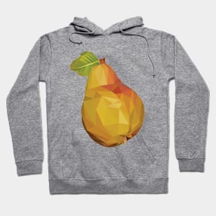 Low Poly Pear Hoodie